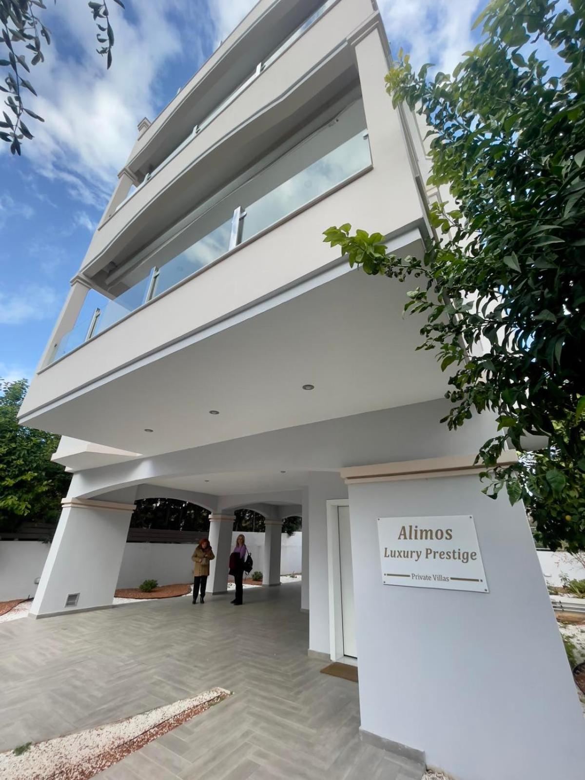 Alimos Luxury Prestige Apartman Athén Kültér fotó